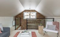 This beautiful historical triplex underwent a complete re-build from top to bottom. Each apartment was designed with function and style in mind. From Chicago reclaimed brick accent walls to a custom floating metal staircase, every design detail was considered. Patterned tile and custom kitchens gives each apartment its own personality.