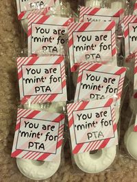 You are mint for PTA for Back to School Night PTA Membership table, #Membership #mint #Night #PTA #school #Table