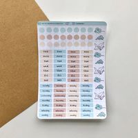 Excited to share this item from my #etsy shop: Japan Bullet Journal Sticker Kit, Kawaii Tokyo Bullet Journal Stickers, aesthetic bujo stickers, cute journal stickers, scrapbook stickers #cardmakingstationery #backtoschool #aestheticstickers #bulletjournalstickerkit #plannerstickersaesthetic #aestheticbluestickers #todoliststickers #habitstickers #origamistickers #monthlystickers #kawaiiclouds #auguststickerkit #tokyojapanstickers #dailystickers #daysoftheweekstickers #dotstickers #mondaystickers