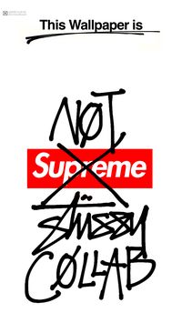 iPhone android アンドロイド #Supremewallpaper #シュプリーム #boxlogo #ボックスロゴ #stussy #ステューシー