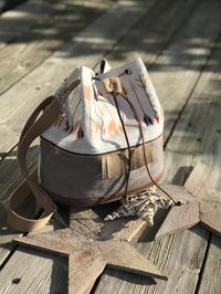 KIT COUTURE : Le Sac Seau ARROW