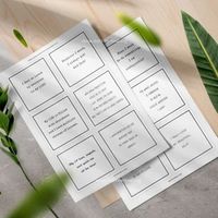 PRINTABLE Pastel Non-sweary Affirmation Cards - Etsy