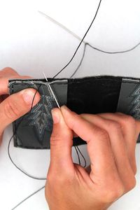 Upcycle an old, worn out pair of boots into a handmade wallet. How to Make a Wallet Out of an Old Cowboy Boot!