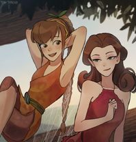 RosettaxFawn by LooknamTCN on DeviantArt