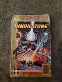 Vindicators Nintendo Nes in box