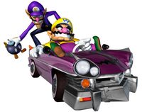 Image detail for -Mario Kart Wario and Waluigi
