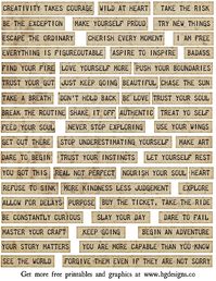 Free download ~ printable words collage sheet sized 8.5"x11" for easy home printing ~ #freecollagesheet #freeprintable #collageart #collagesheet