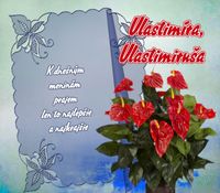 Vlastimíra, Vlastimiruša - prianie k meninám