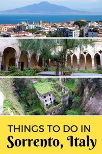 Guide and tips for Things to do in Sorrento, Italy with kids #sorrento #italywithkids #sorrentowithkids