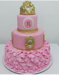 Bolo tema princesa