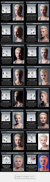 For Photographers: A Guide To 24 Essential Studio Lighting Set-Ups - DesignTAXI.com - created on 2015-09-16 21:15:54