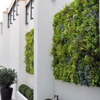 Imagine stepping outside onto your back porch into a lush, green oasis. You sit on your comfortable patio furniture and breathe in the fresh outdoors, admiring how the greenery has enhanced your overall wellbeing. VistaFolia green walls utilize artificial plants to create the type of safe haven you desire whilst providing other benefits that real plants may not offer.