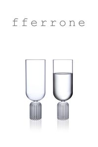 May Collection has interior fluting of its hollow stem, this unique contemporary glassware design channels that natural lightness and expressive freedom of the season. A modern take on stemware and a wink to nostalgia with its vintage touch. Handcrafted without the use of molds by master glassblowers. The borosilicate glass allows for a range of hot and cold applications and is oven, microwave, and dishwasher-safe for everyday use. Design: Felicia Ferrone, 2018 Handcrafted in Czech Republic