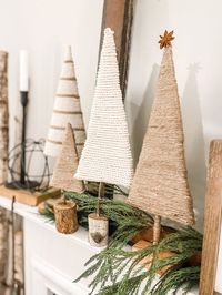 I'm sharing a cute and easy DIY Christmas Tree. It's rustic and simple and with the buzz about shipping delays and product shortages, creating something from scraps around the house is the best idea! When I was in South Carolina this fall, I spotted the most adorable tree in a home decor shop. Made of twine and wood, it was the perfect neutral to fit in with my style. If you follow me, you know I love a more simple look (except at the holidays.) Maybe because I have more holiday de…