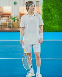 Xiumintennisking instagram update....GWS minseokie 🙆