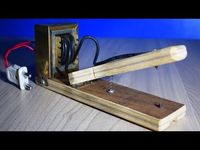 DIY Small Spot Welding Machine - YouTube