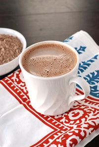 The best home made Hot Chocolate recipe