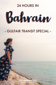 Explore the small country while transiting