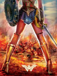 Submit to her- Wonder Woman