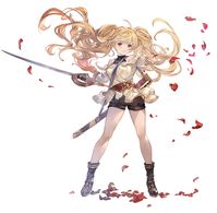Grand Monika Art from Granblue Fantasy #granbluefantasy #granbluefantasyart #granbluefantasyartwork #granbluefantasycharacters #art #artwork #gameart #gameartwork #videogameart #conceptart #illustration #characterdesign #characterart #characterinspiration