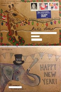 PaperArtsy: 2016 #24 Mail Art {Challenge}