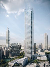 FUBON TOWER in Taipei. Renzo Piano Building Workshop