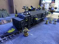 battle train