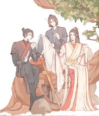 Xie lian Mu qing Feng xin