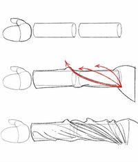 How To Draw Manga & ComicsさんはInstagramを利用しています:「Sometimes when drawing clothing or drapery it can get a lil confusing as to where the folds go or how it may wrap around the forms of the…」