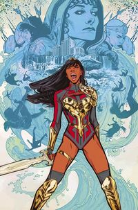Joëlle Jones on Twitter: "So excited for the Wonder Girl series announcement! Here is the first cover with colors by Jordie Bellaire!… "