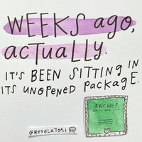Tori Press on Instagram: “Working to feel like I don’t have to earn the right to have nice things. It’s okay to mess up on the fancy paper!”