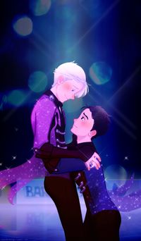 rosesdrawings: “ shows up a million years late with starbucks here’s some stammi vicino victuuri (that lift in wttm tho) ”