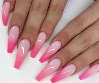 25 Amazing And Gorgeous Fall Acrylic Coffin Nail Designs You Must Love - Women Fashion Lifestyle Blog Shinecoco.com