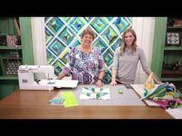 REPLAY: Make a String Quilt with Jenny & Misty - YouTube