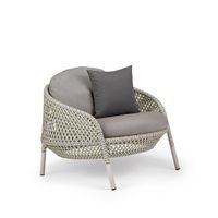 DEDON AHNDA Loungesessel, Kunststoffgeflecht