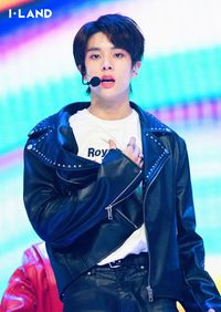BEHIND PHOTO l <I-LAND> Final Episode performance #3