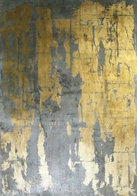 gray + gold perfection