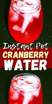 Super easy Thanksgiving cranberry drinks for beginners! All you need are just 2 ingredients, apples and cranberries, and 5 MINUTES to make this mouthwatering Thanksgiving drink. Best fall mocktail recipe to serve for Thanksgiving dinner!