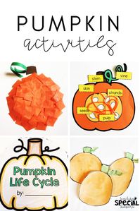 Pumpkin Scrubbing Sensory Bin