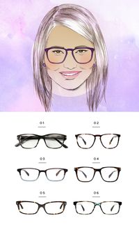 The Most Flattering Glasses for Your Face Shape - Verily