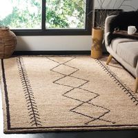 Shop Safavieh Handmade Bohemian Fronia Boho Jute Rug - Overstock - 18507268