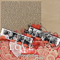 Love You Through The Years | The Lilypad