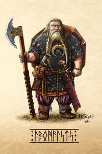 ArtStation - The seven houses of the Khazad, Sergio Artigas