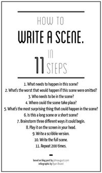 How to write a scene in 11 steps, by John August