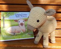 Great gift idea! Buy Green Grass, Still Waters: Woolfred Lamb Explains Psalm 23, and crochet pattern to make Woolfred. https://www.etsy.com/listing/619047380/pdf-pattern-for-gulf-coast-native-sheep