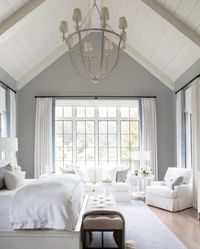 The 15 Most Beautiful Master Bedrooms on Pinterest - Sanctuary Home Decor