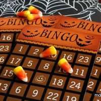Halloween Bingo {Halloween Games for Adults}