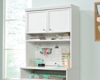 Craft Pro Series | Hutch | 421414 | Sauder - Sauder Woodworking - JUST the large hutch on top, maybe to add to table?