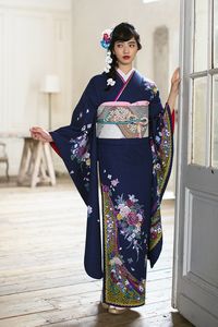 NO.1656 正絹 京友禅|成人式の振袖販売、振袖レンタルの京都 ...