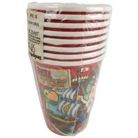 NEW Disney Jake & the Never Land Pirates 8 Pack of Kids Party Cups Set of 3 USA | eBay